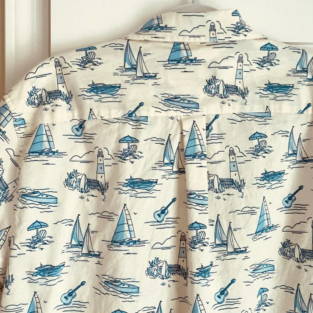 Vineyard Vines worn just